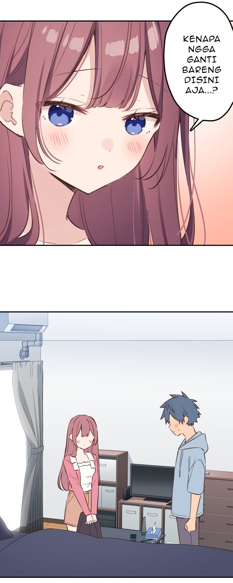 Waka-chan Is Flirty Again