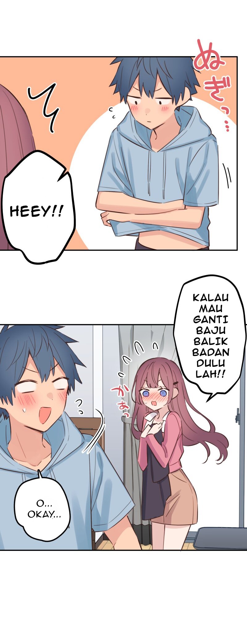 Waka-chan Is Flirty Again