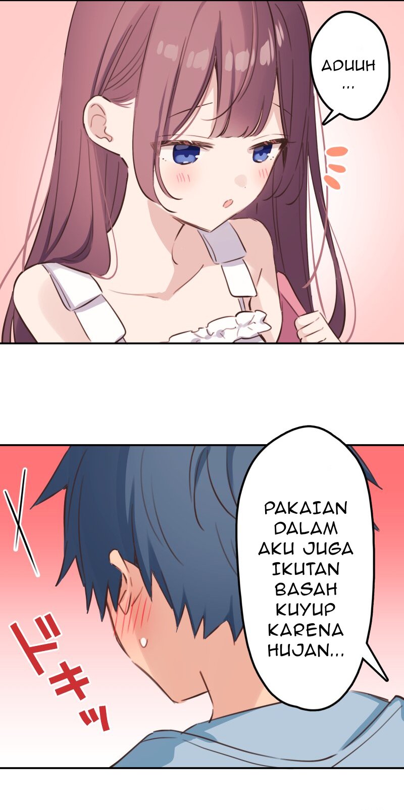 Waka-chan Is Flirty Again