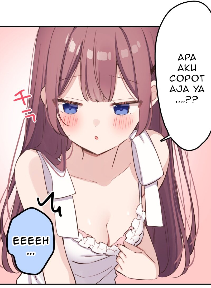 Waka-chan Is Flirty Again