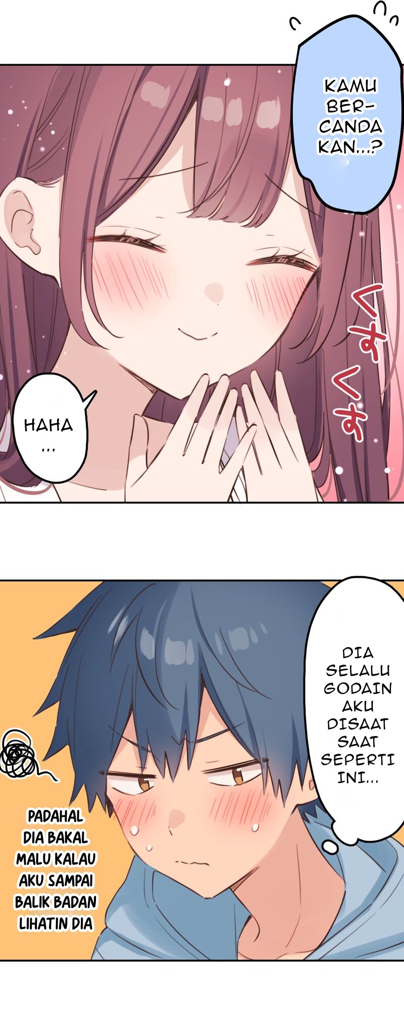Waka-chan Is Flirty Again