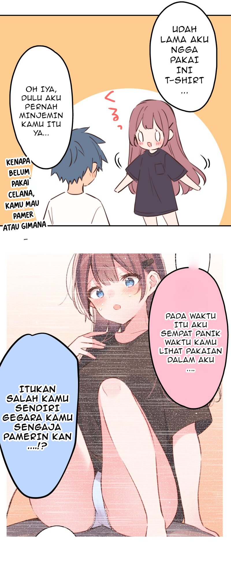 Waka-chan Is Flirty Again