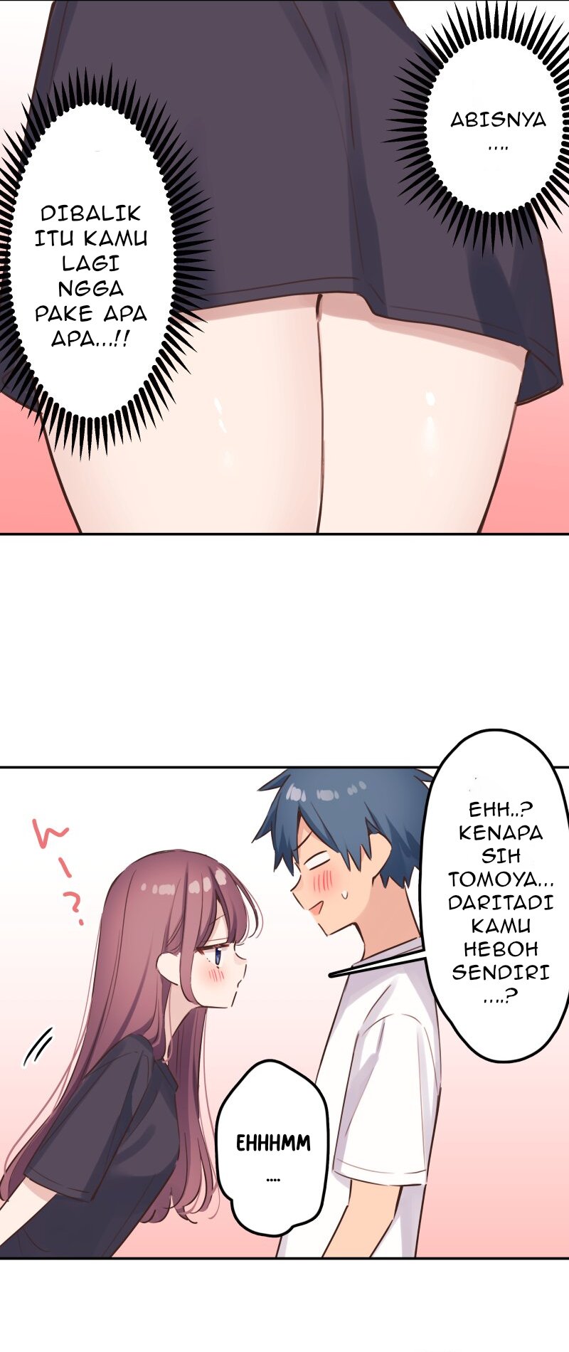 Waka-chan Is Flirty Again