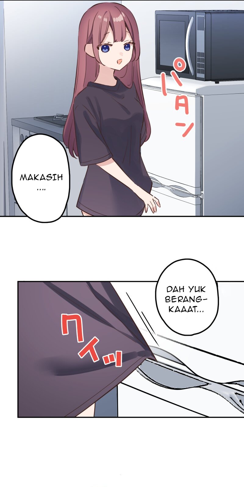 Waka-chan Is Flirty Again
