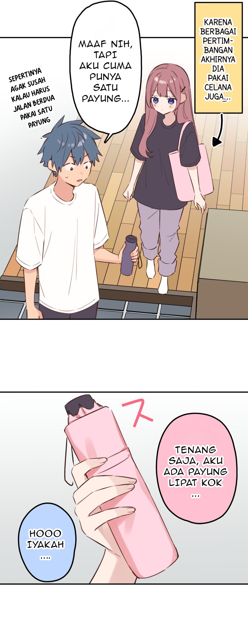 Waka-chan Is Flirty Again