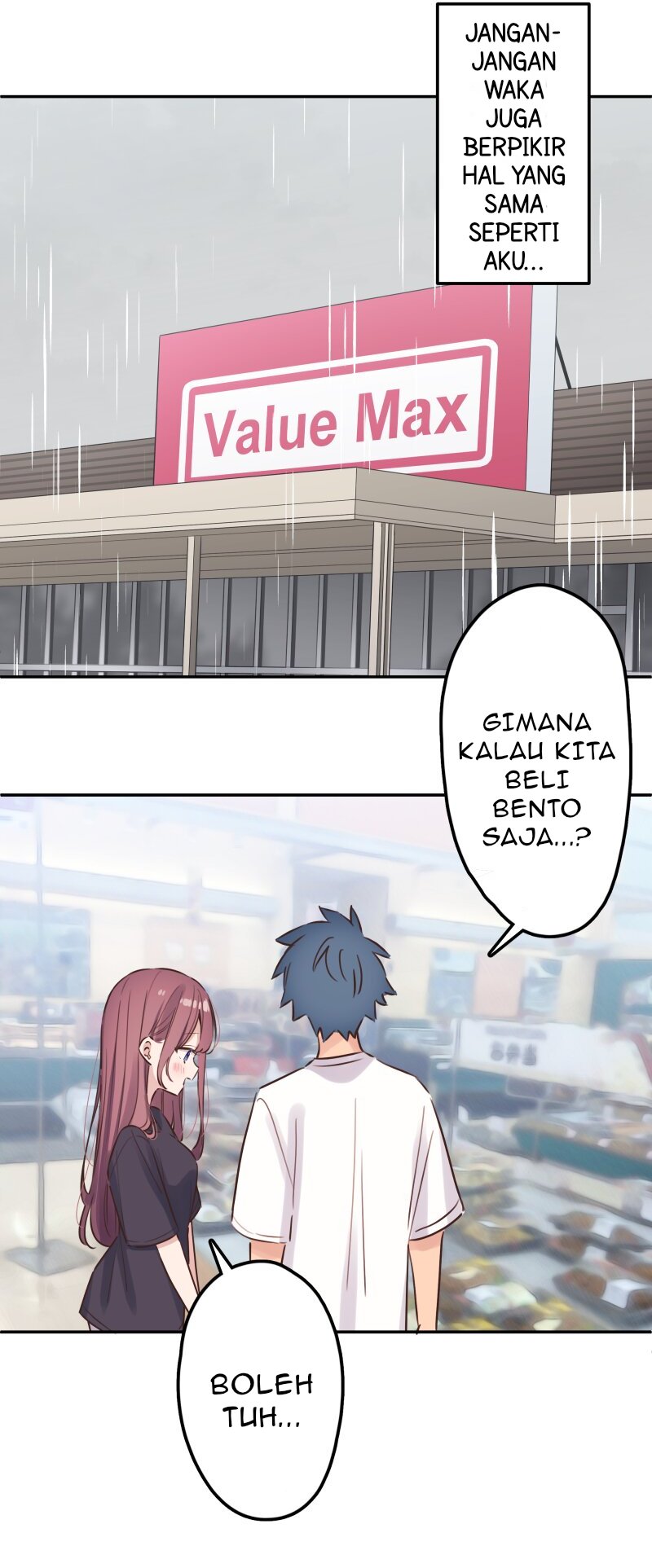 Waka-chan Is Flirty Again