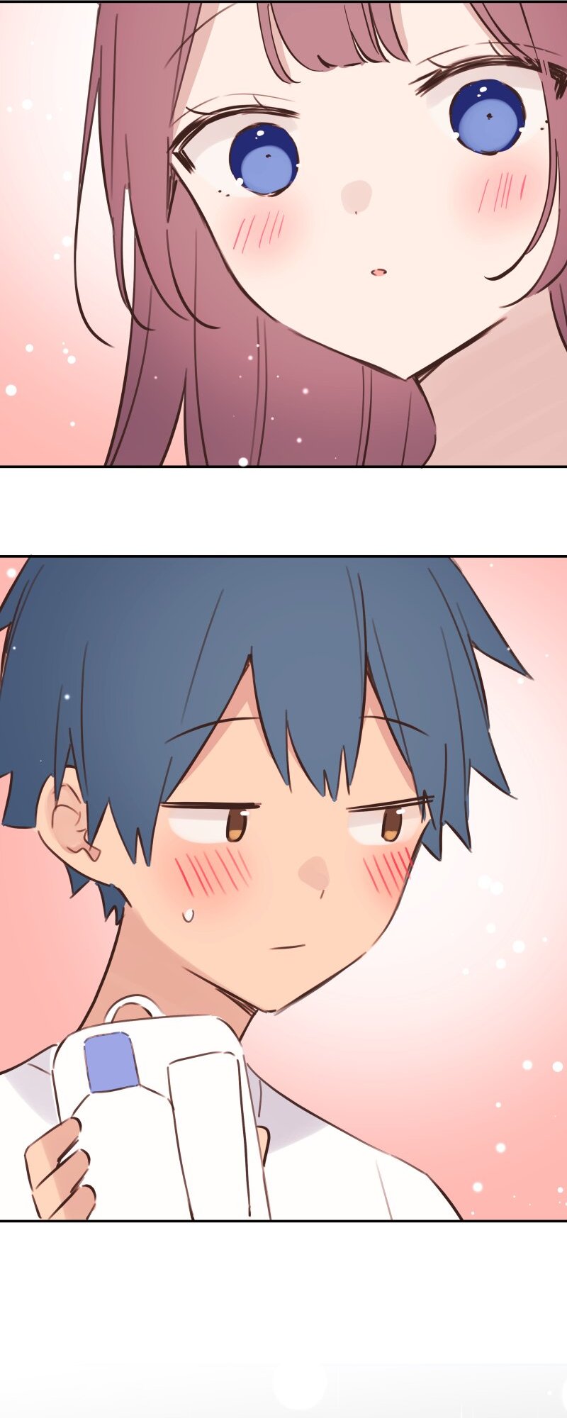 Waka-chan Is Flirty Again