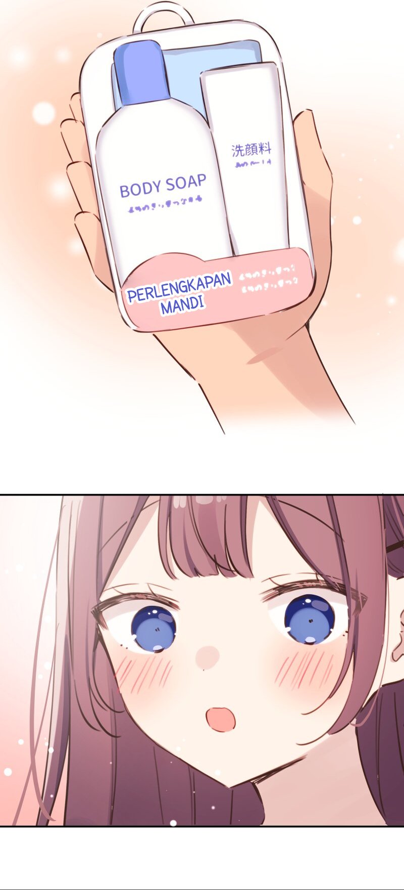 Waka-chan Is Flirty Again