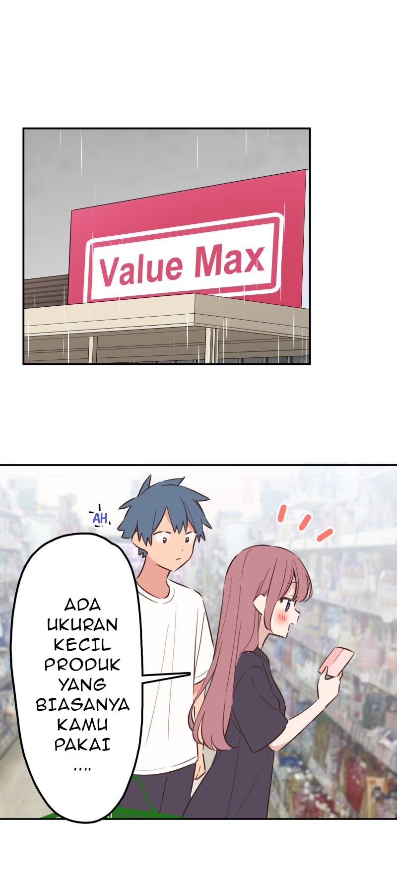 Waka-chan Is Flirty Again