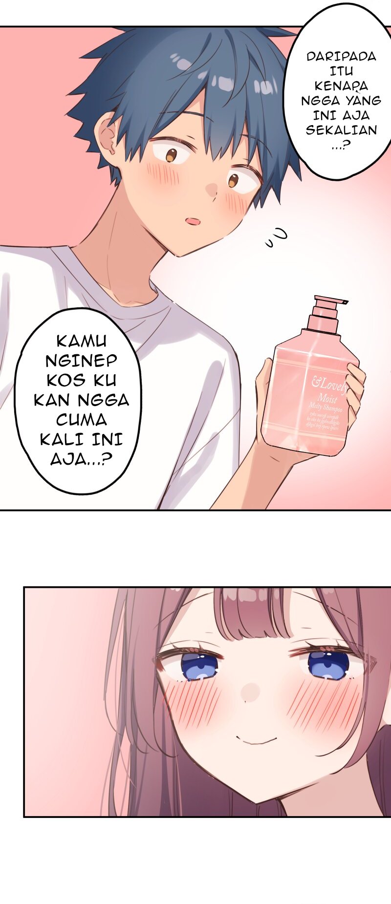Waka-chan Is Flirty Again