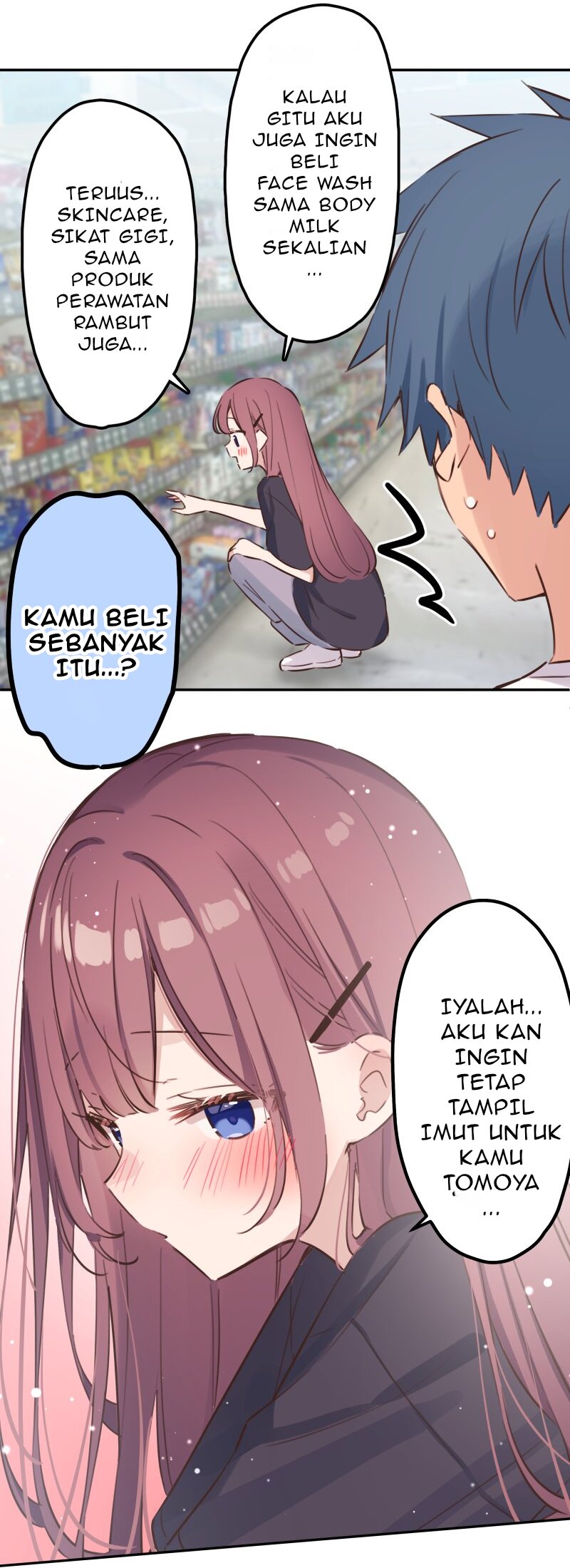 Waka-chan Is Flirty Again