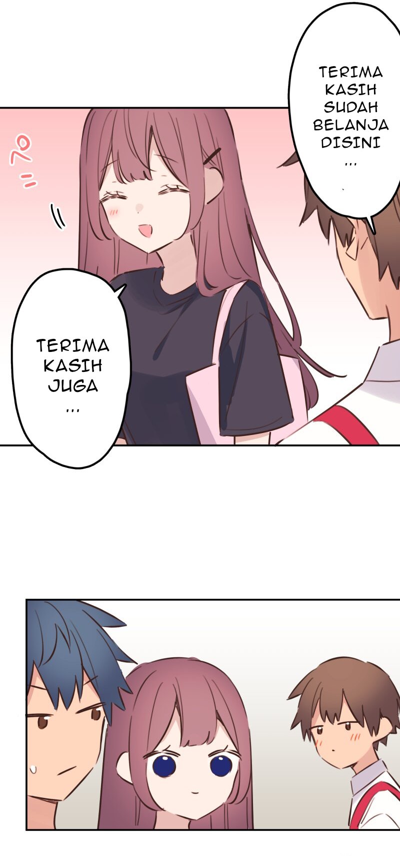 Waka-chan Is Flirty Again