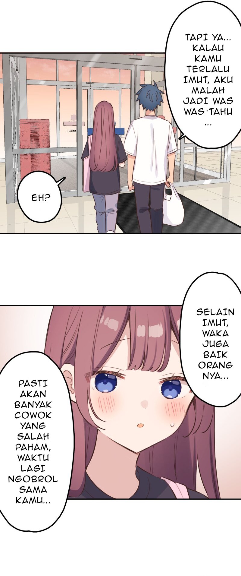 Waka-chan Is Flirty Again