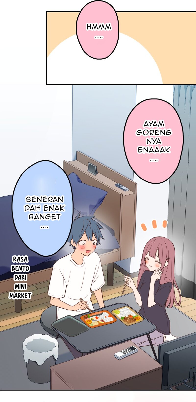 Waka-chan Is Flirty Again