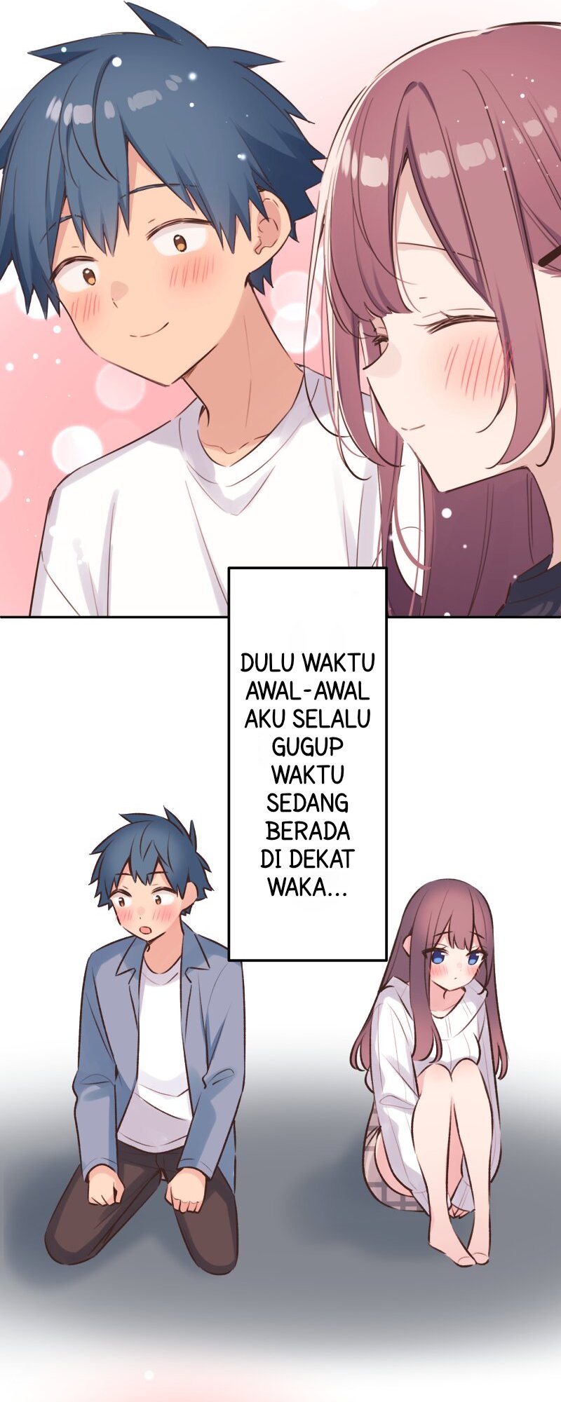 Waka-chan Is Flirty Again