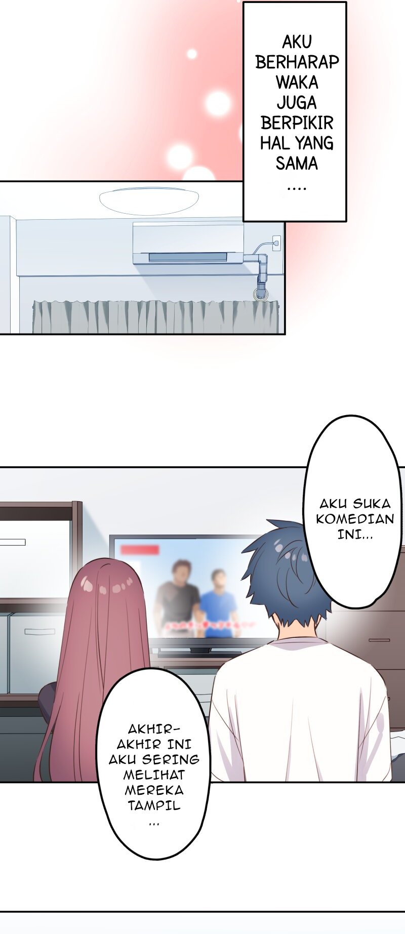 Waka-chan Is Flirty Again