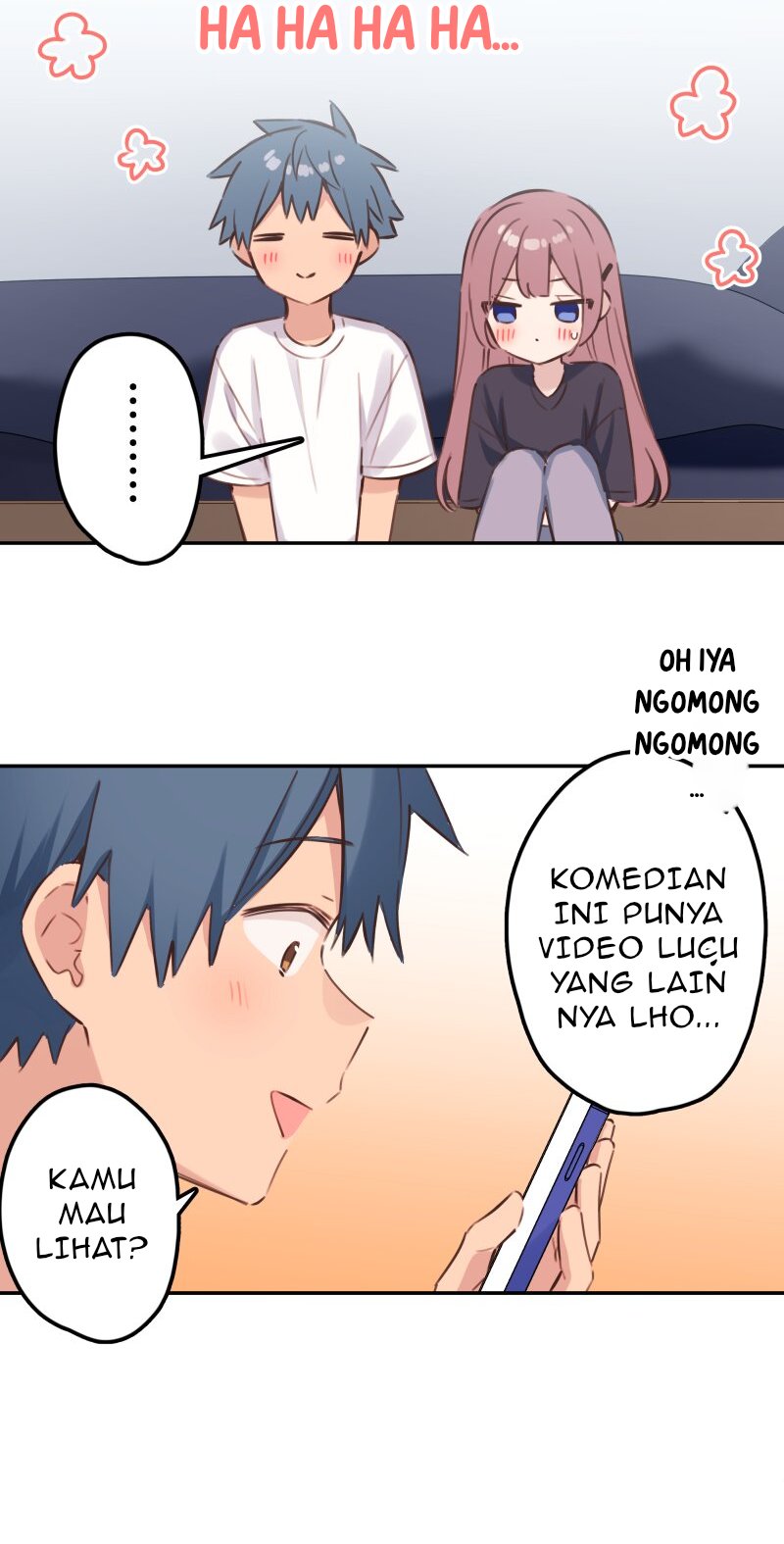 Waka-chan Is Flirty Again