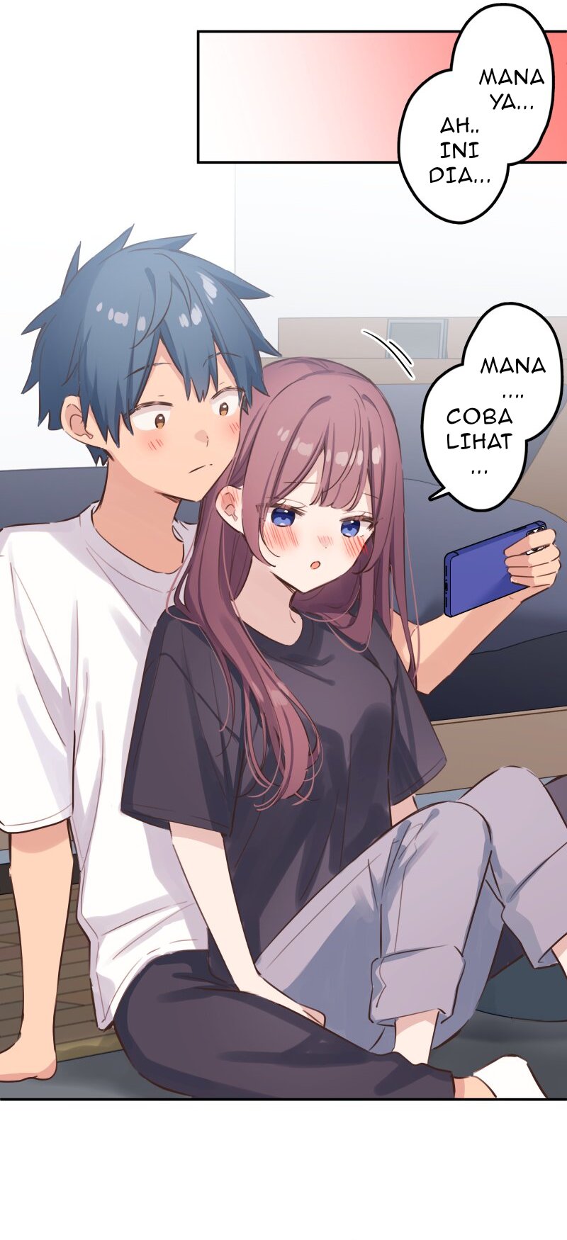 Waka-chan Is Flirty Again