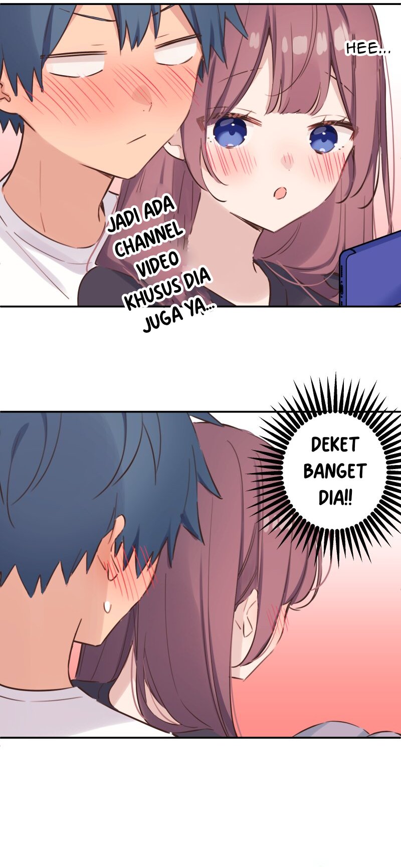 Waka-chan Is Flirty Again