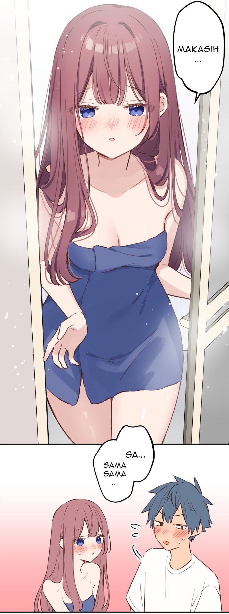 Waka-chan Is Flirty Again