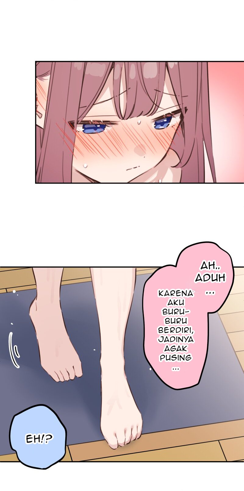 Waka-chan Is Flirty Again