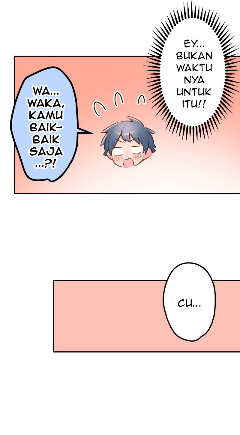 Waka-chan Is Flirty Again