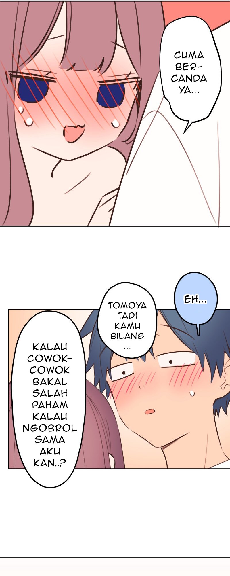 Waka-chan Is Flirty Again