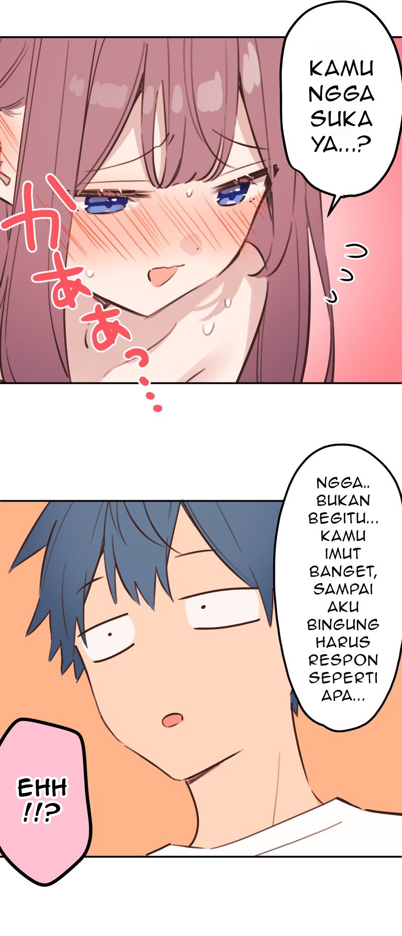 Waka-chan Is Flirty Again