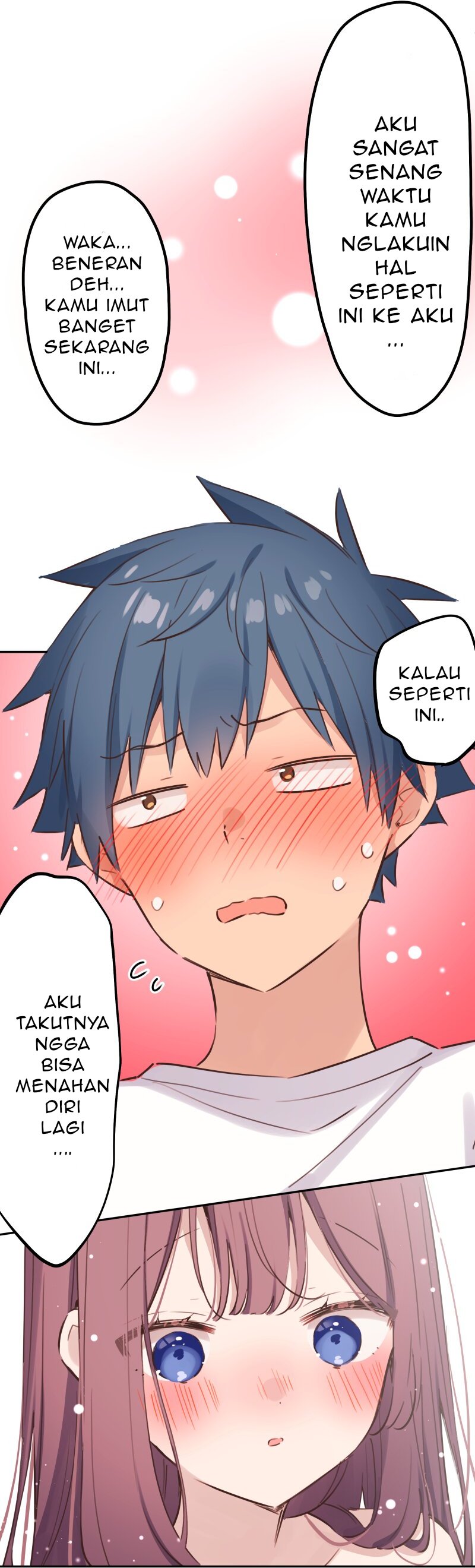 Waka-chan Is Flirty Again