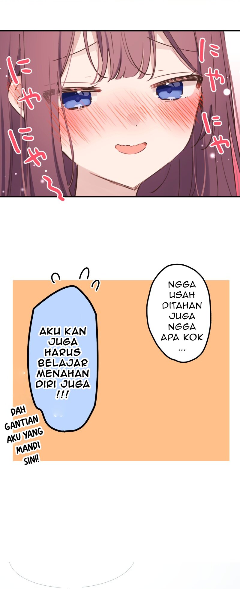 Waka-chan Is Flirty Again