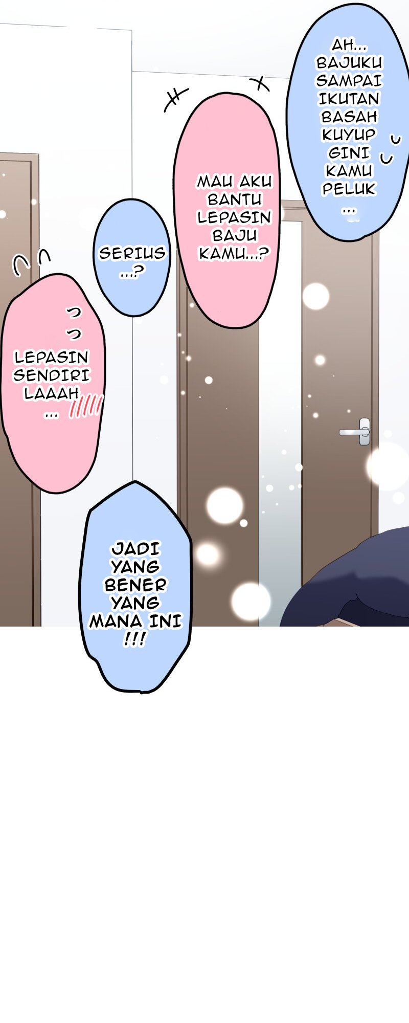 Waka-chan Is Flirty Again