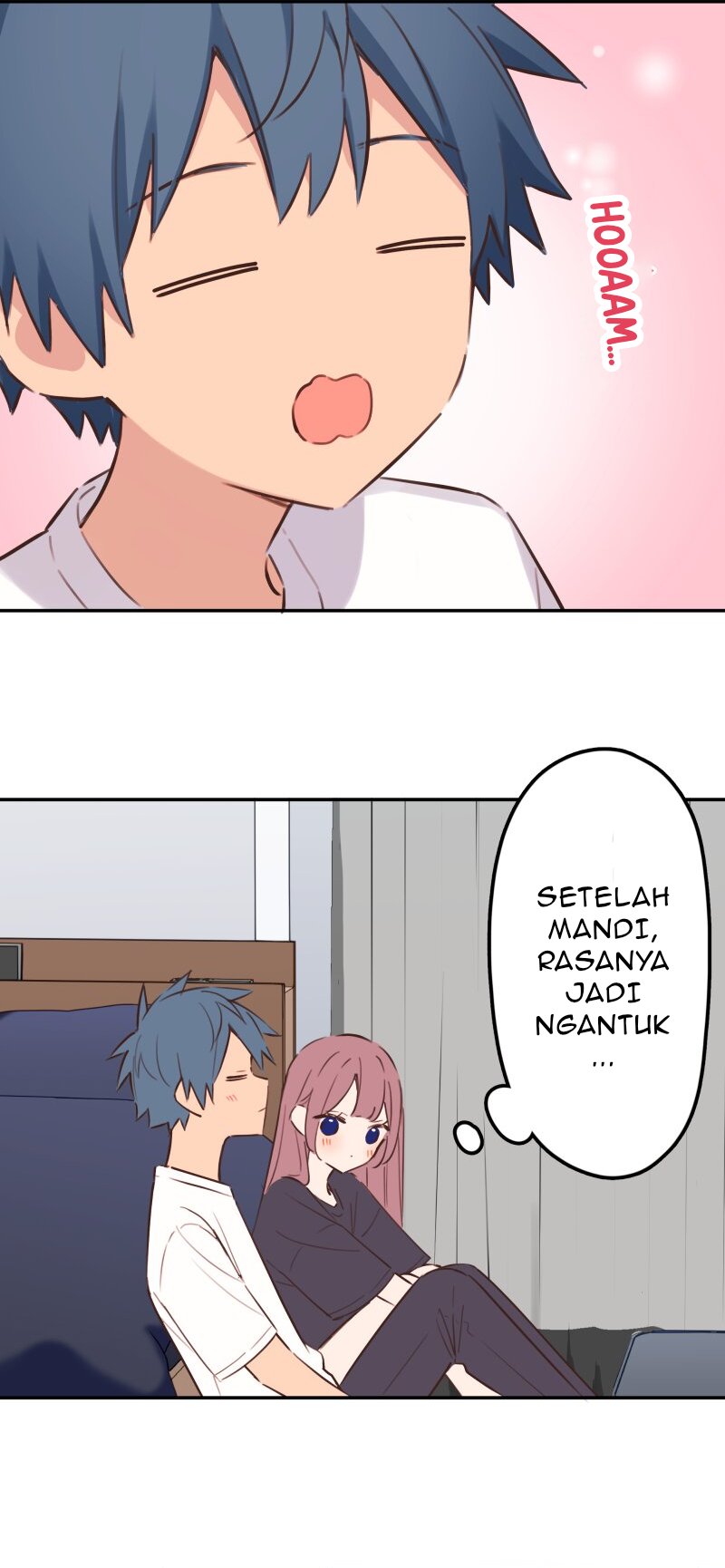 Waka-chan Is Flirty Again