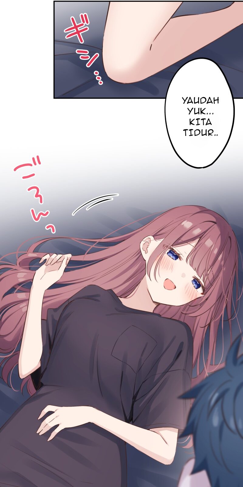 Waka-chan Is Flirty Again