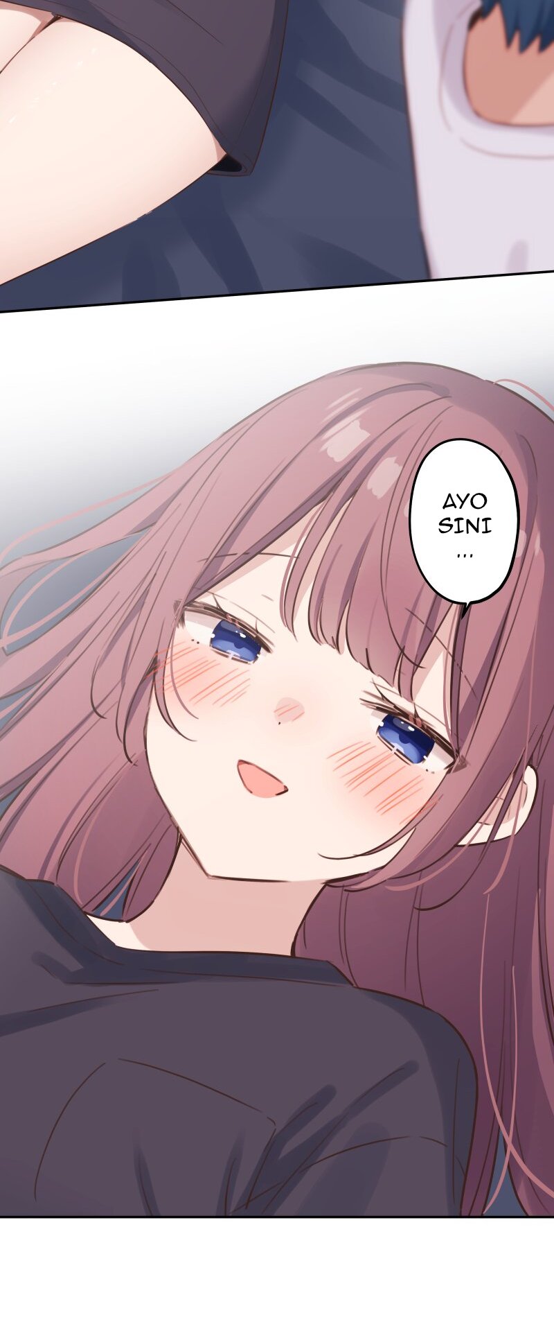 Waka-chan Is Flirty Again