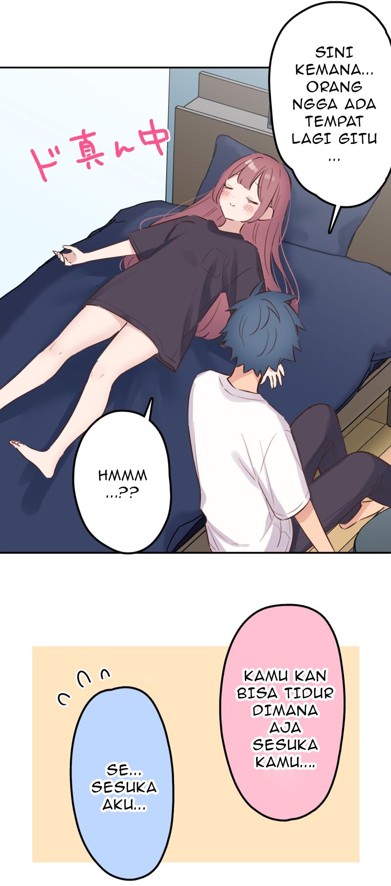 Waka-chan Is Flirty Again