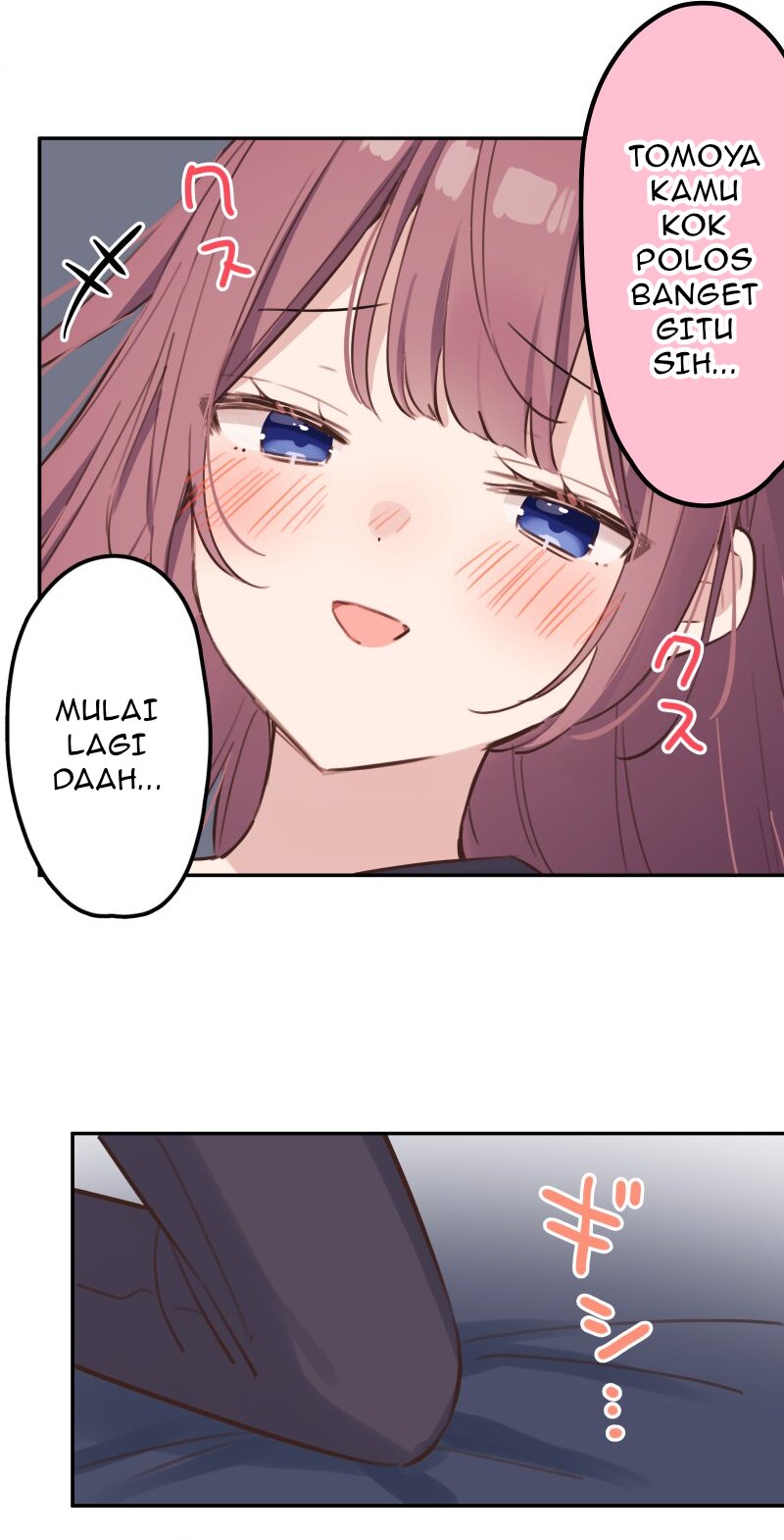 Waka-chan Is Flirty Again