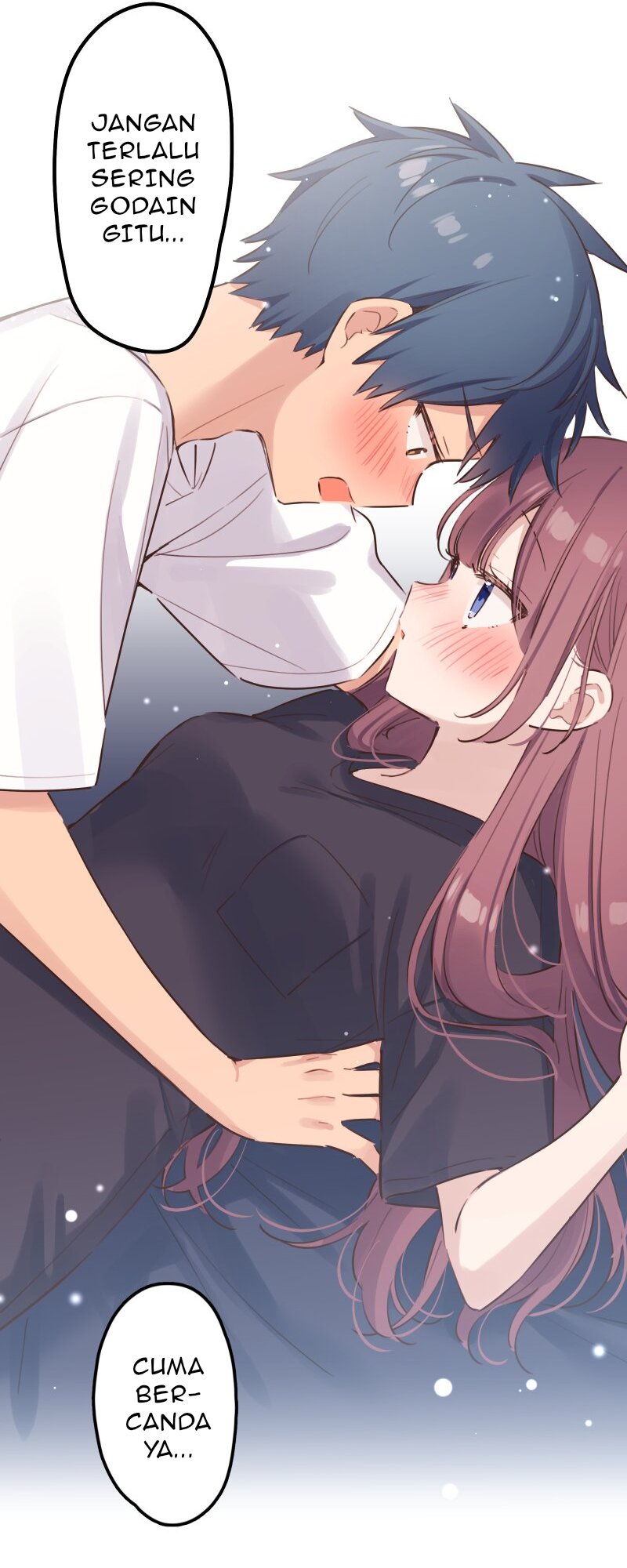 Waka-chan Is Flirty Again