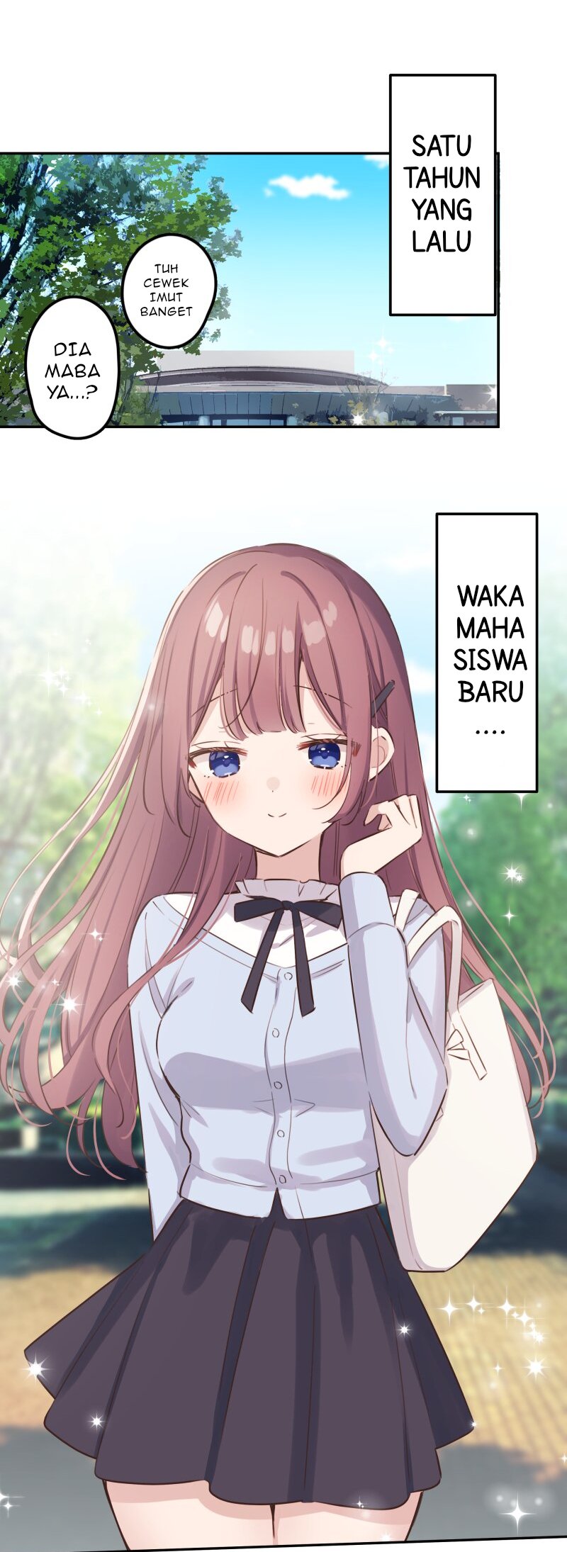 Waka-chan Is Flirty Again