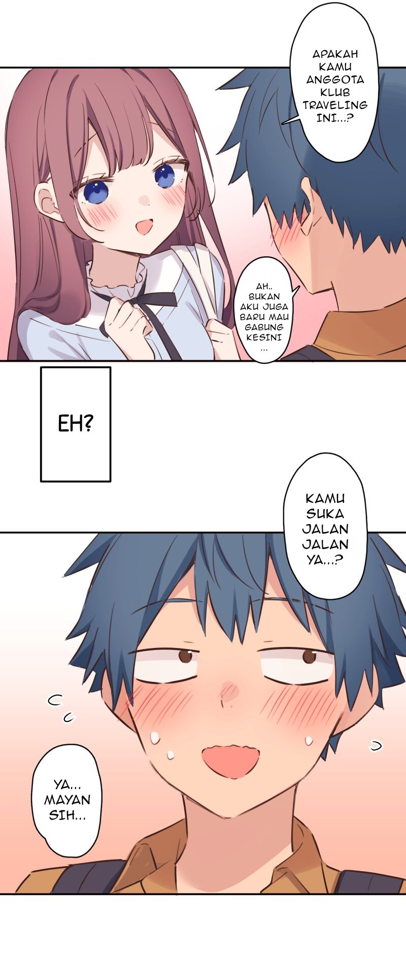 Waka-chan Is Flirty Again