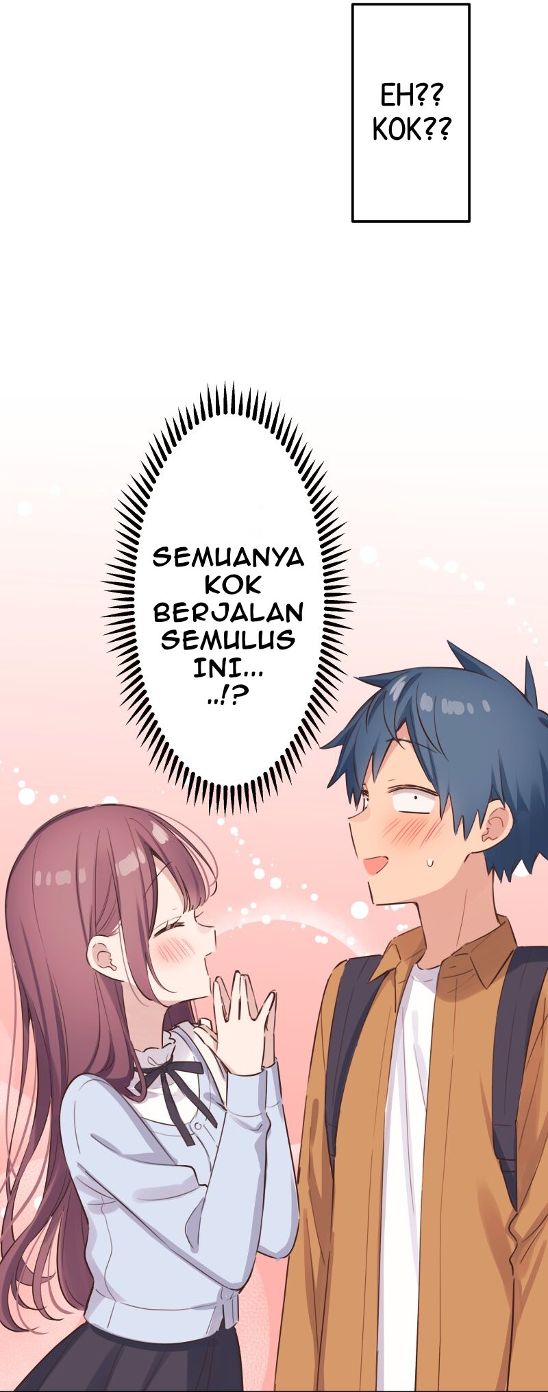 Waka-chan Is Flirty Again