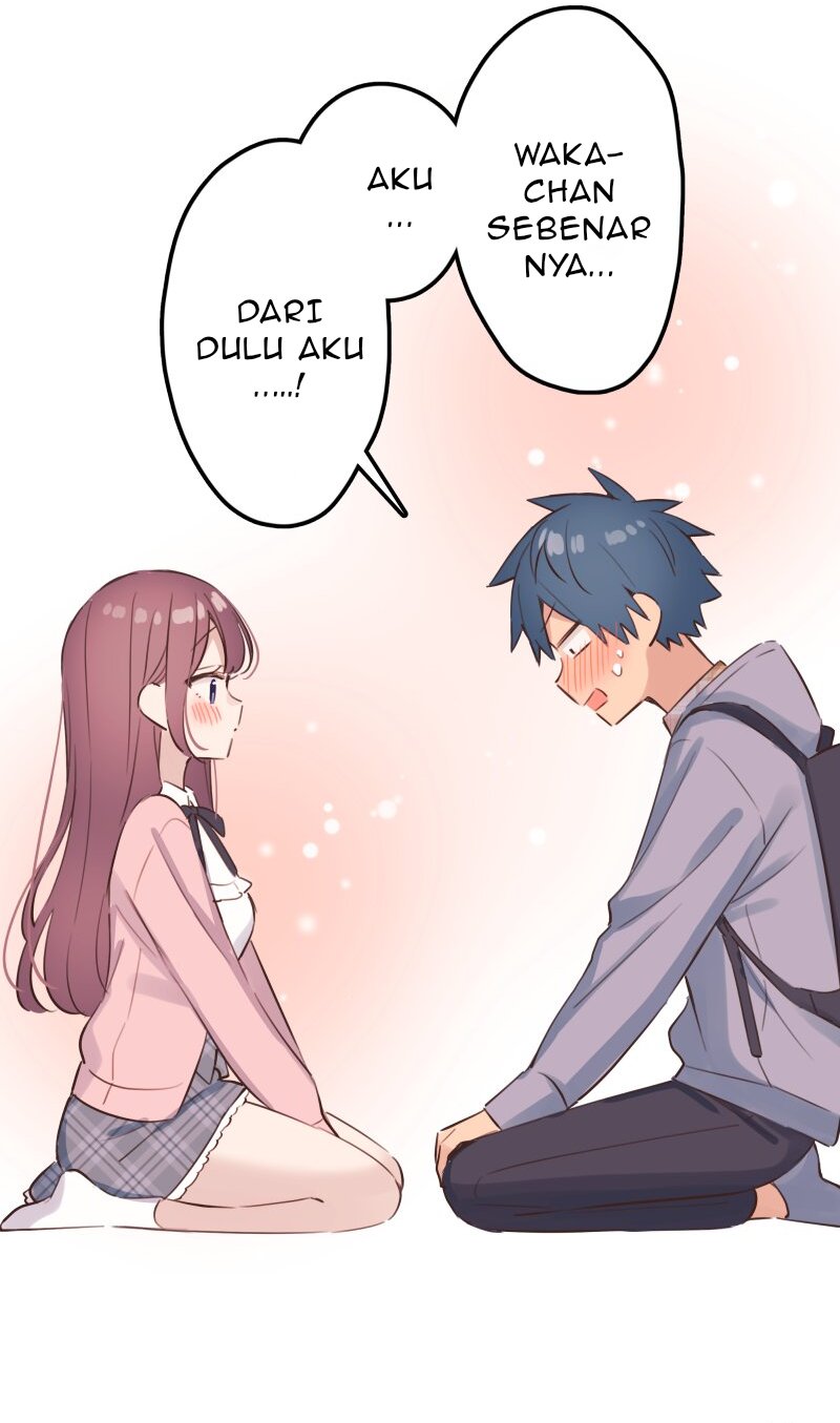 Waka-chan Is Flirty Again