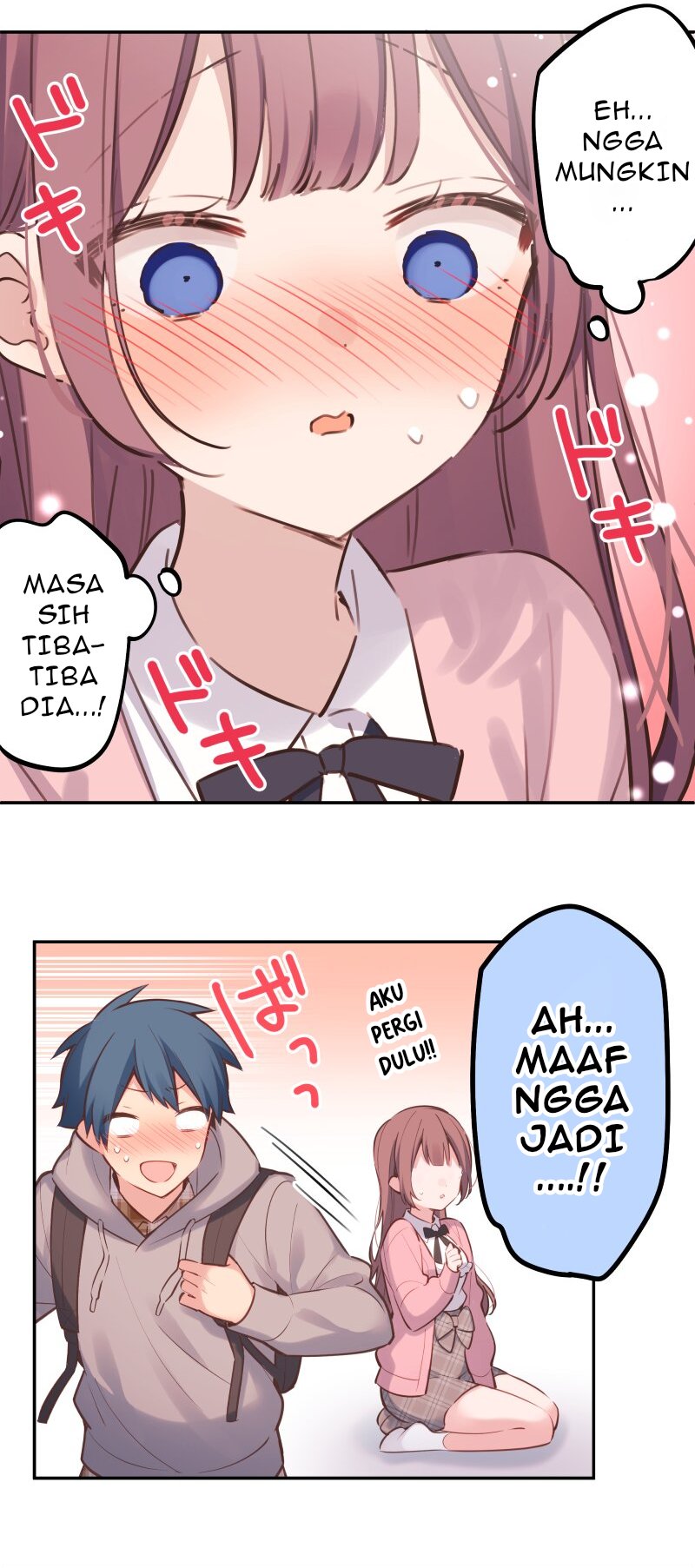 Waka-chan Is Flirty Again