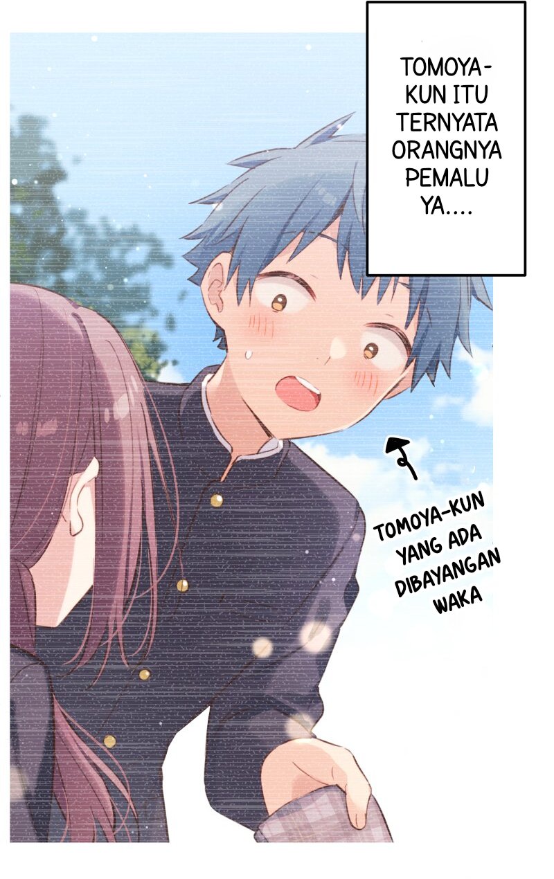 Waka-chan Is Flirty Again