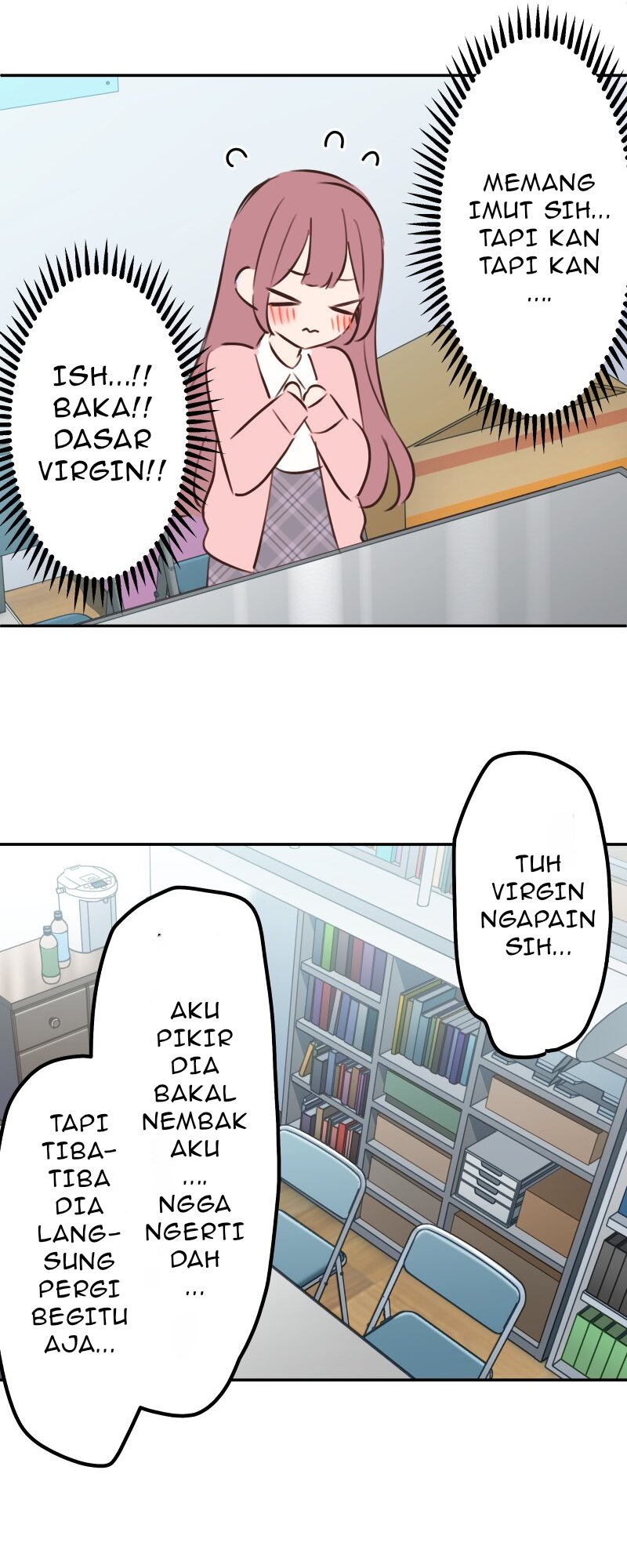 Waka-chan Is Flirty Again
