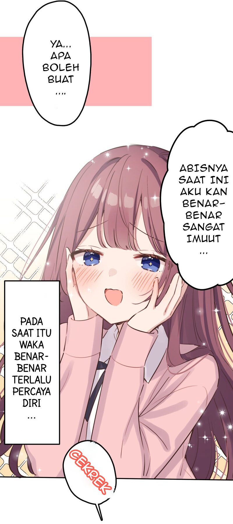 Waka-chan Is Flirty Again