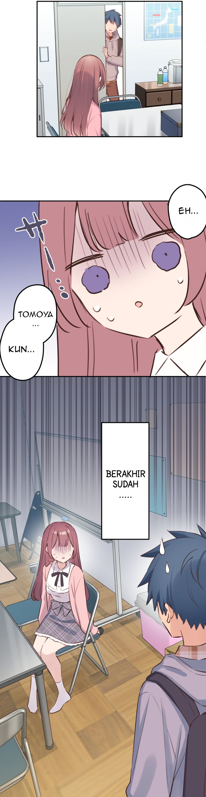 Waka-chan Is Flirty Again