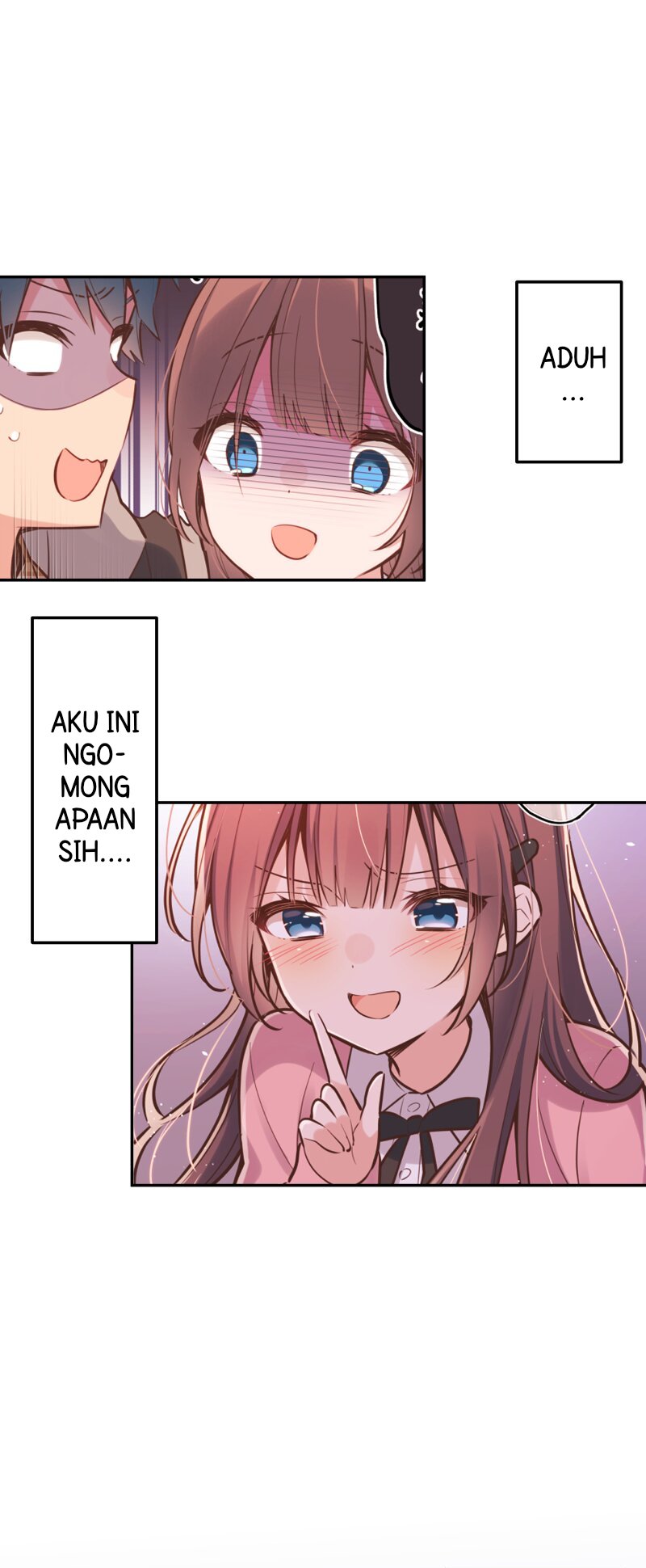 Waka-chan Is Flirty Again