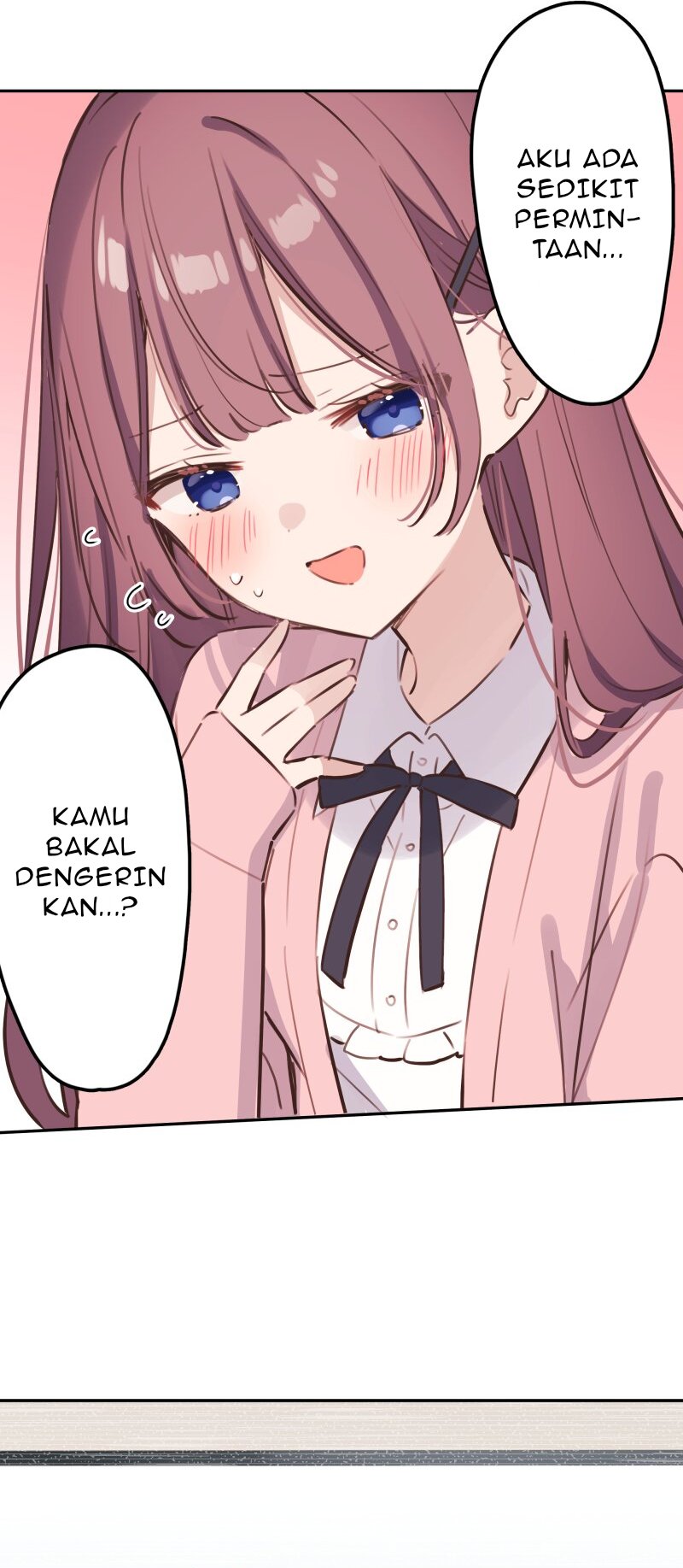 Waka-chan Is Flirty Again