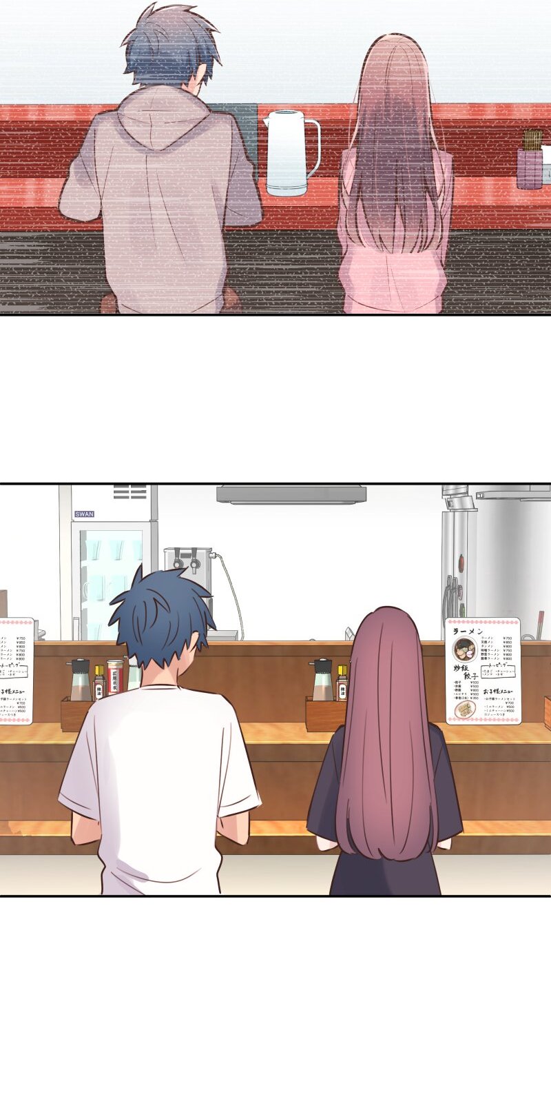 Waka-chan Is Flirty Again