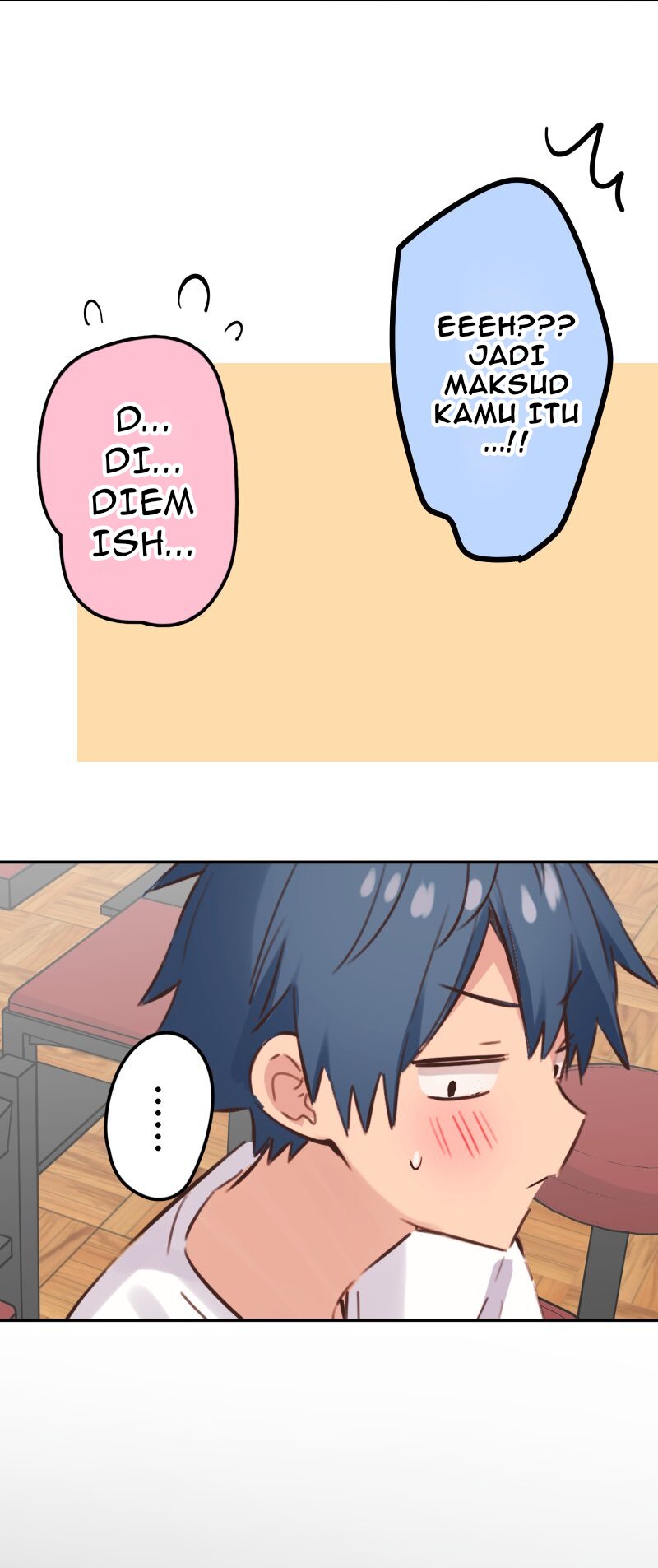 Waka-chan Is Flirty Again